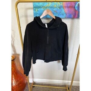 Lululemon x Scuba Oversized Cropped Half-Zip Hoodie